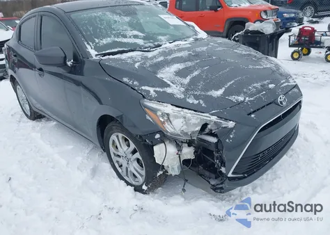 2017 Toyota Yaris Ia from USA, damaged, VIN 3MYDLBYV7HY183176